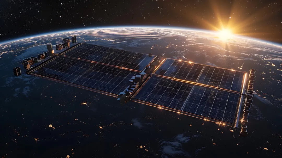 把光伏布置到太空