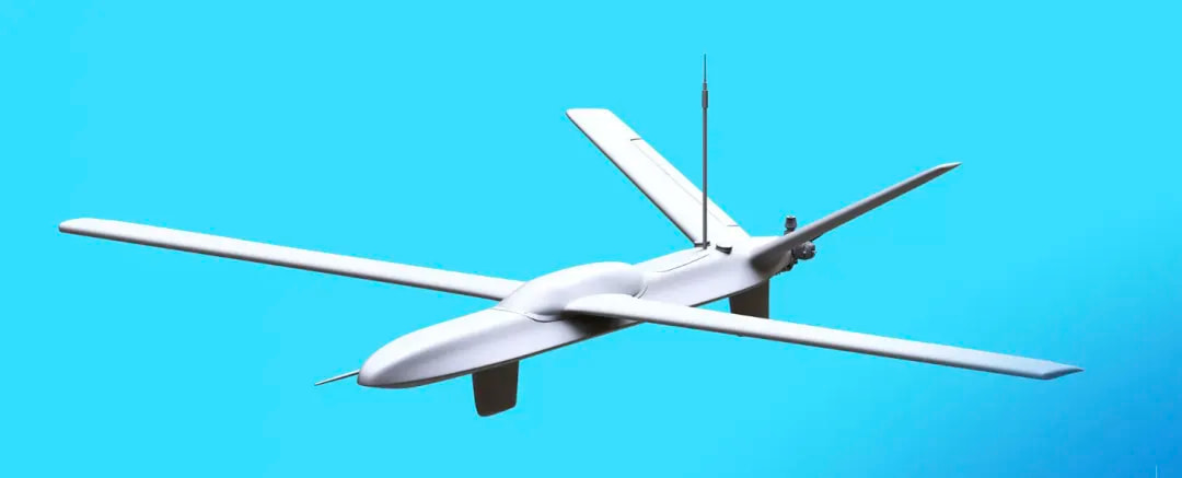 胡塞通常用的是Quds-2、Samad型号的一次性无人机