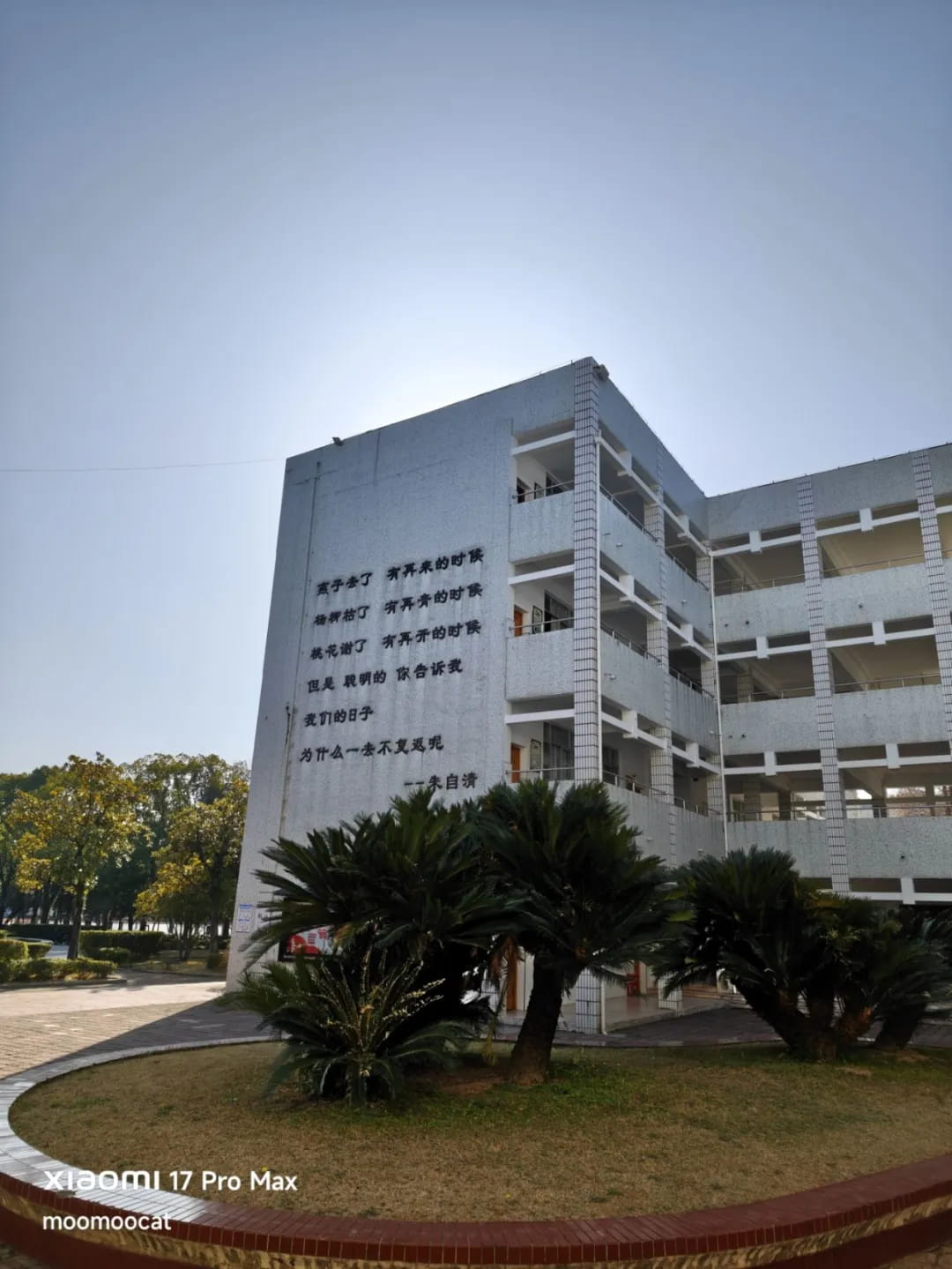 猫笔刀高中时的教室