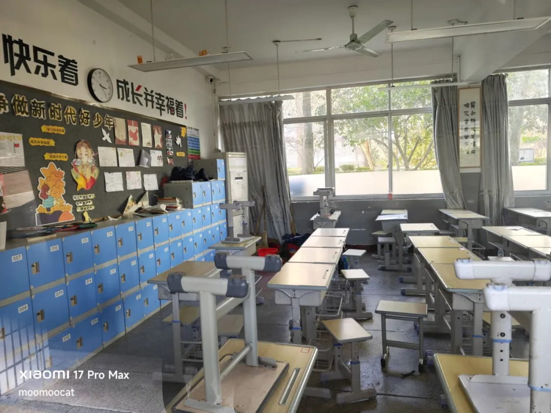 猫笔刀高一的教室