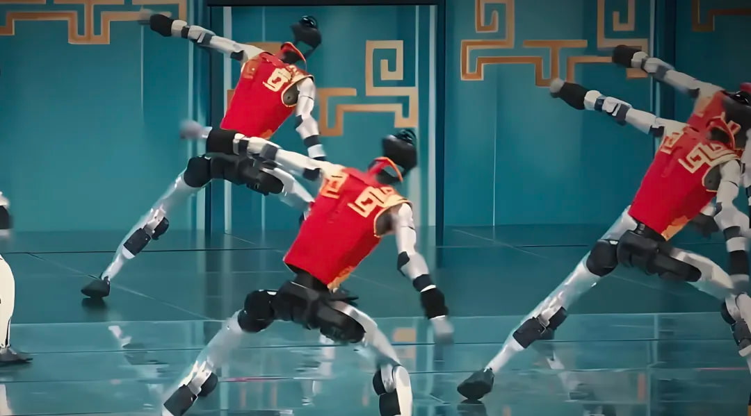 春晚人形机器人