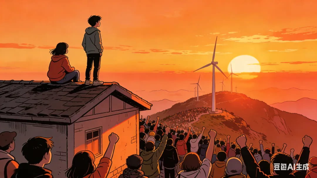 让豆包还原了我记忆里的那一瞬间