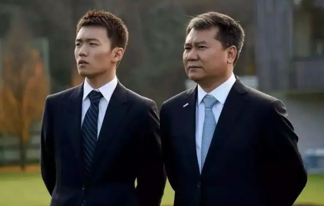 张近东与其子张康阳